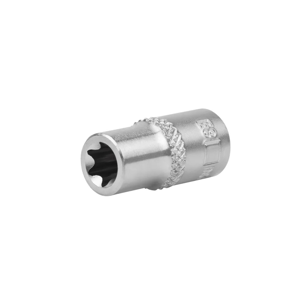 

Торцевая головка 1/4 NORGAU Industrial с наружным профилем TORX, шариковой фиксацией и шл