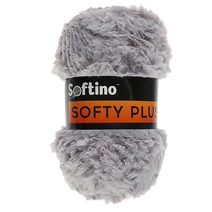 

Softino 100% микрофибра, "Softy plush", 100 гх65 м, французский серый