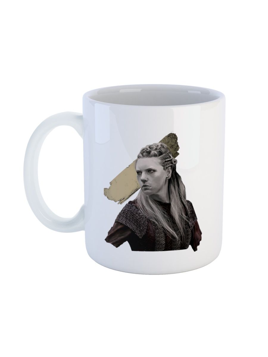 

Кружка Каждому Своё Викинги, Vikings, Сериал 330 мл, CU-SRVK7-W/S