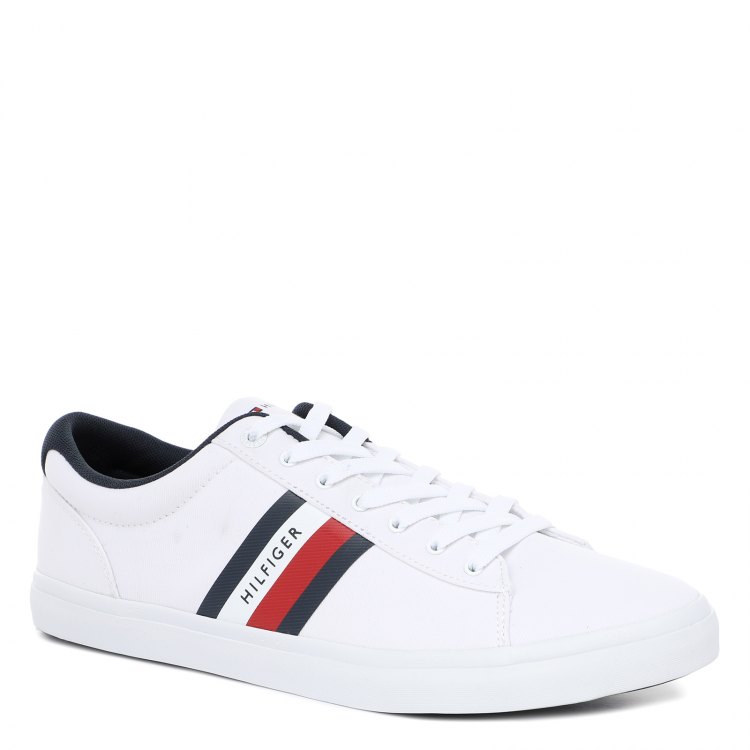 

Кеды мужские Tommy Hilfiger FM0FM03389_2523109 белые 42 EU