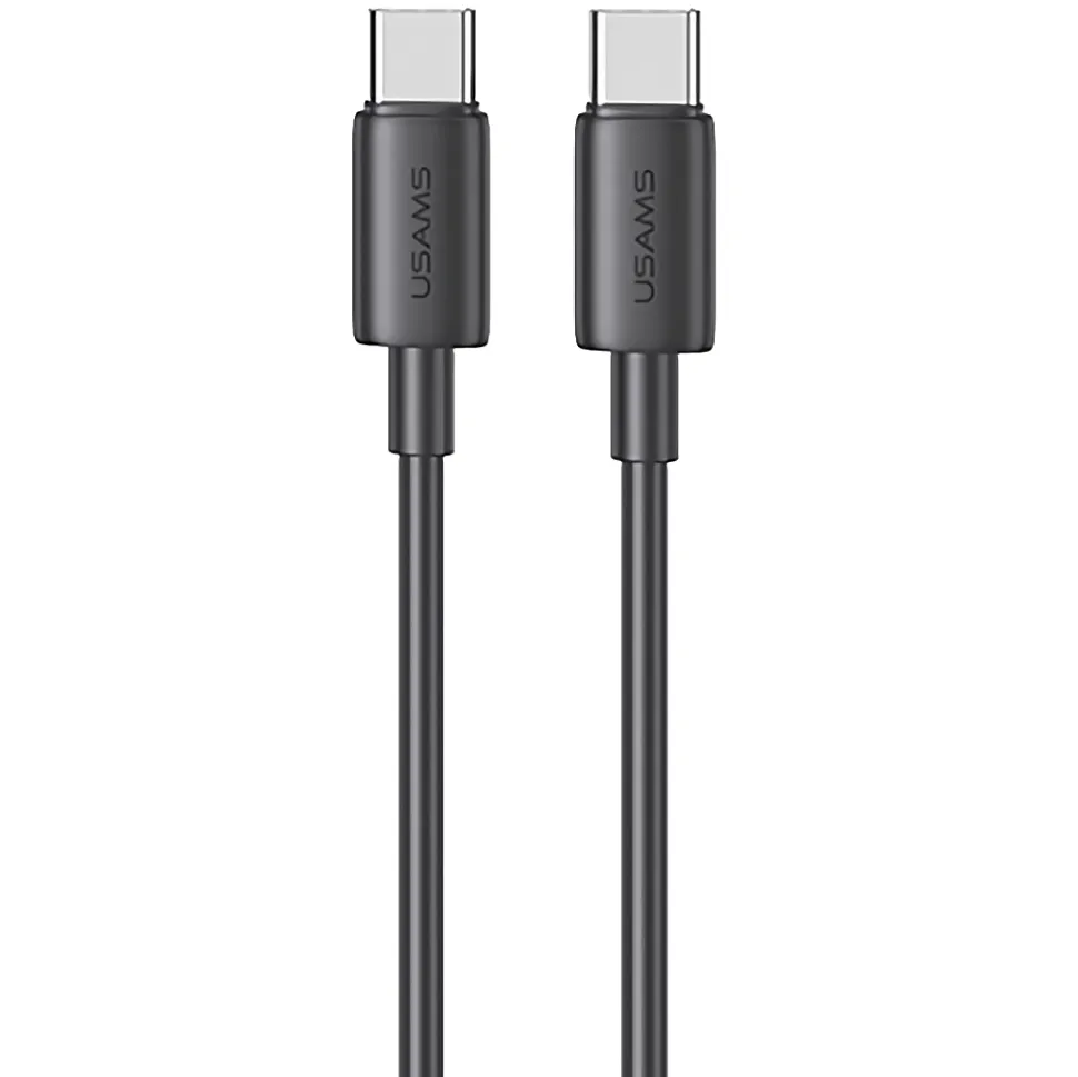 Кабель для смартфона USB Type-C-USB Usams SJ711 YD 1м черный