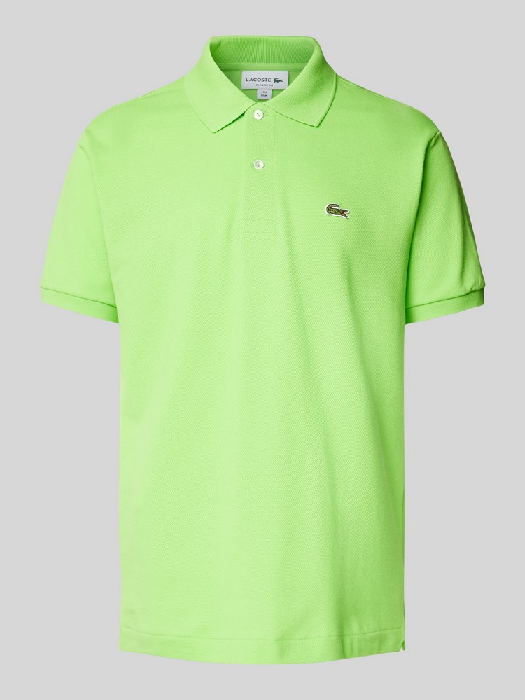 

Футболка мужская Lacoste L1212-00 зеленая XL, Зеленый, L1212-00