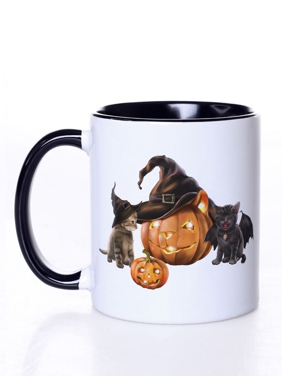 

Кружка Каждому Своё Хеллоуин, Halloween, Праздник 330 мл, CU-PZHL49-BI/S