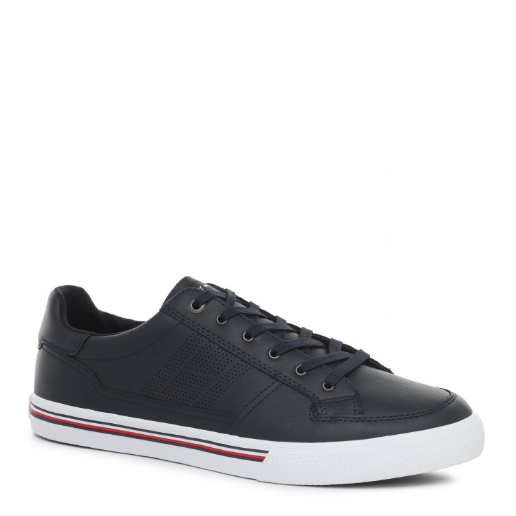 

Кеды мужские Tommy Hilfiger FM0FM03393_2523131 синие 43 EU, FM0FM03393_2523131