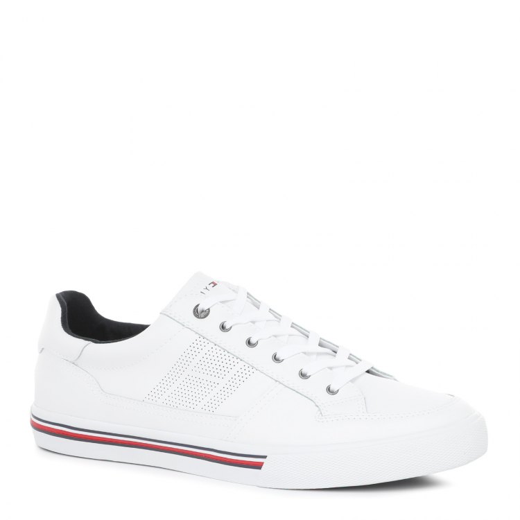 фото Кеды мужские tommy hilfiger fm0fm03393_2523138 белые 40 eu