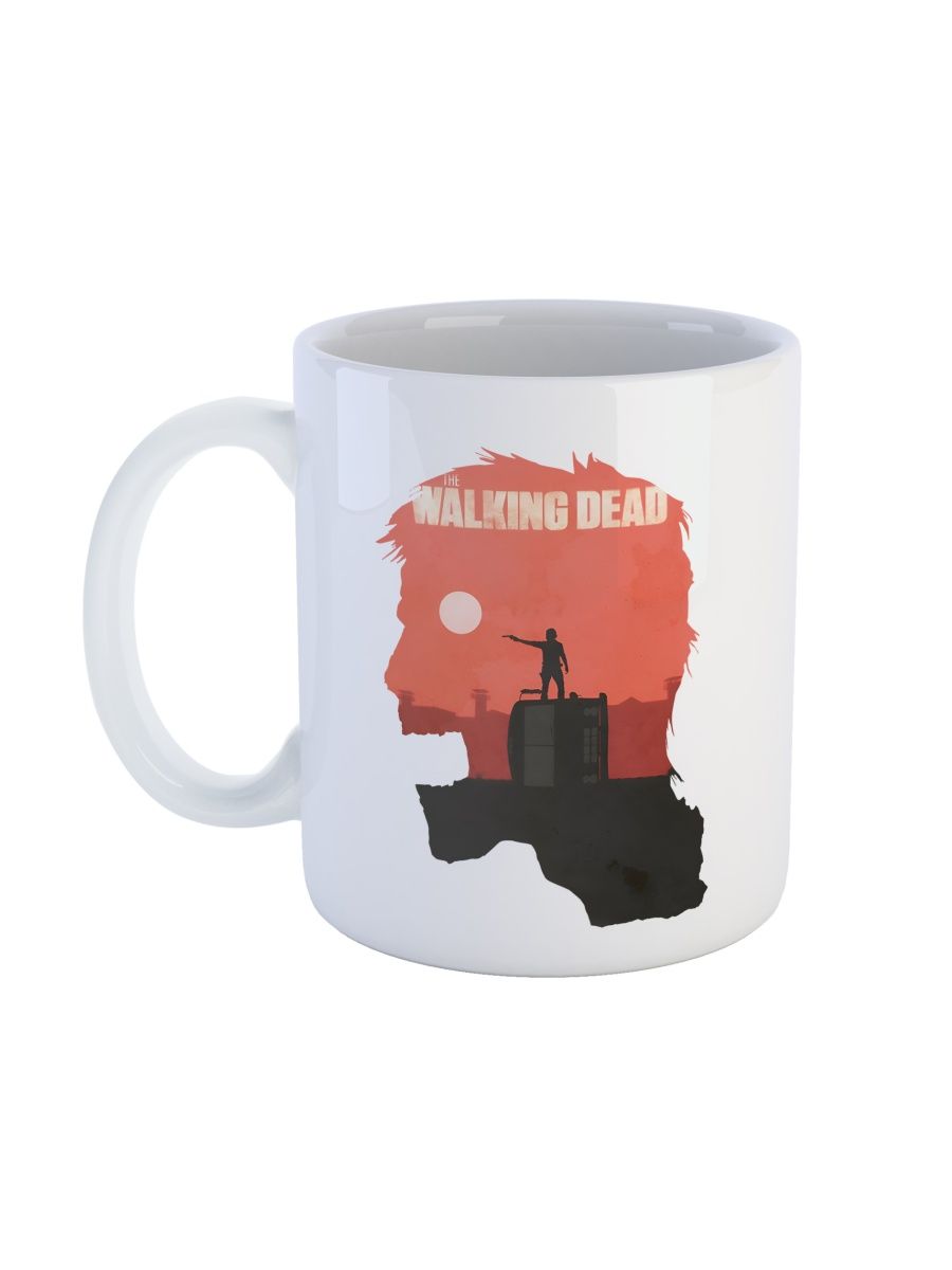 

Кружка Каждому Своё Ходячие мертвецы, The Walking Dead 330 мл, CU-SRHM5-W/S