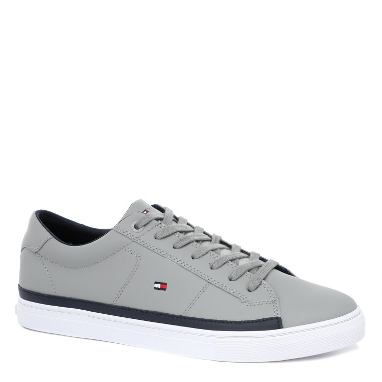 фото Кеды мужские tommy hilfiger fm0fm03394_2523147 серые 40 eu