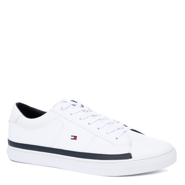 фото Кеды мужские tommy hilfiger fm0fm03394_2523156 белые 40 eu