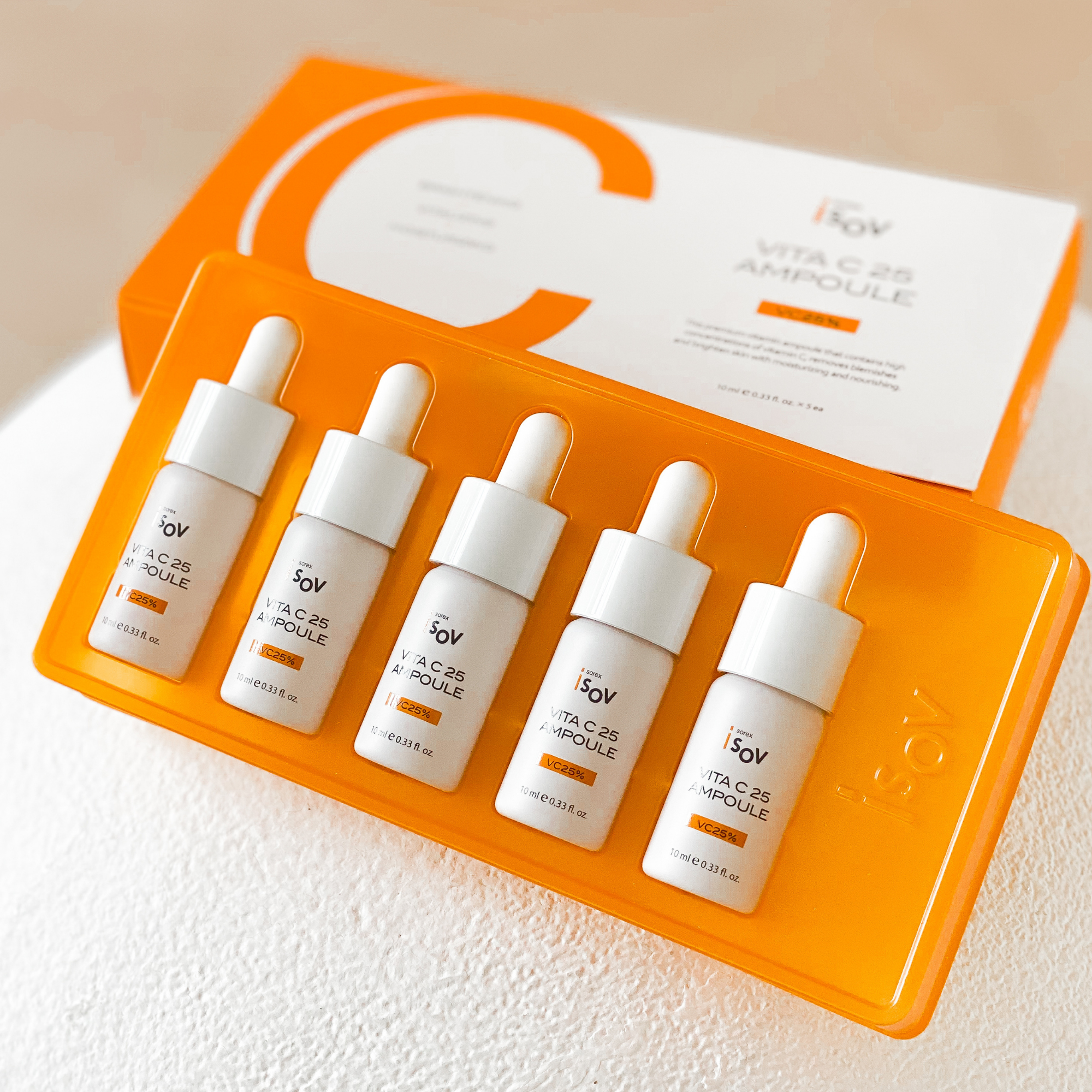 

Сыворотка для лица Isov Sorex Vita C 25 Ampoule 5*10 мл