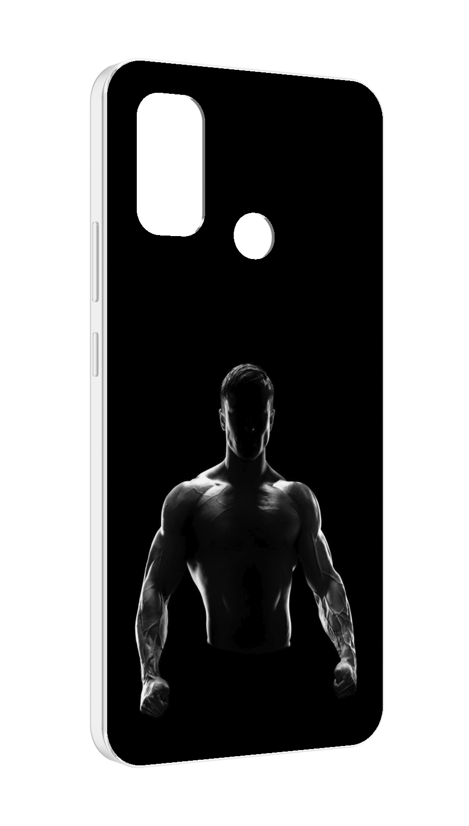 

Чехол MyPads накаченный мужчина в тени мужской для UleFone Note 10P/Note 10, Прозрачный, Tocco