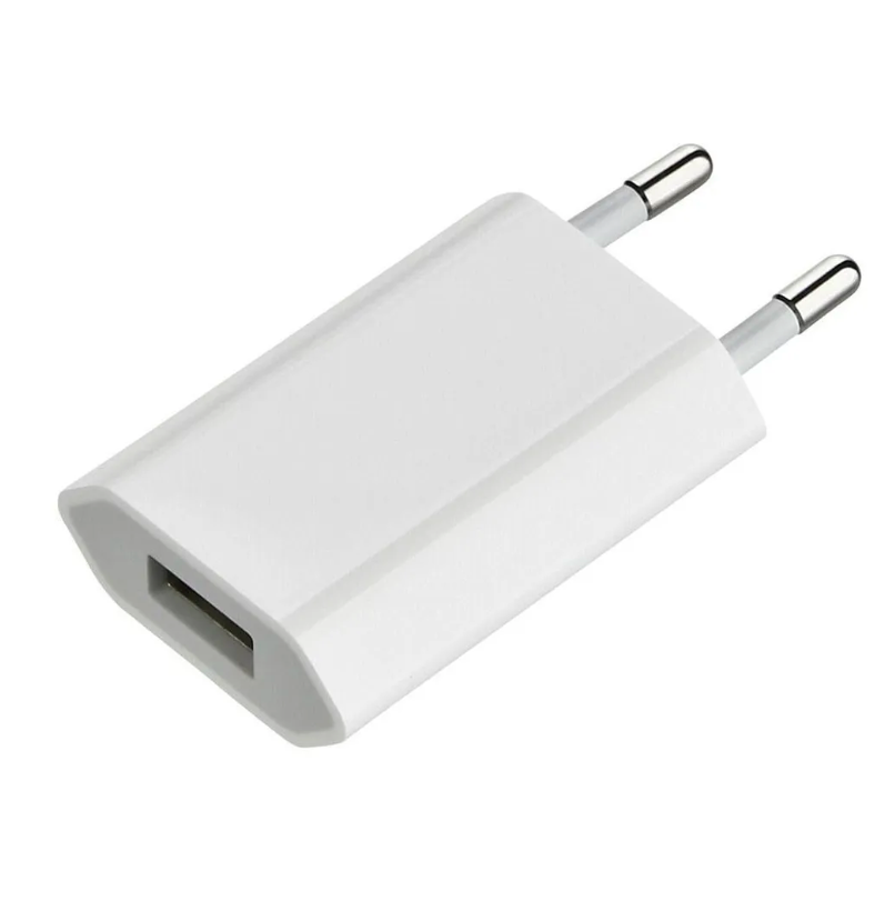 Зарядное устройство, адаптер-вилка для Apple iPhone/iPod/Watch