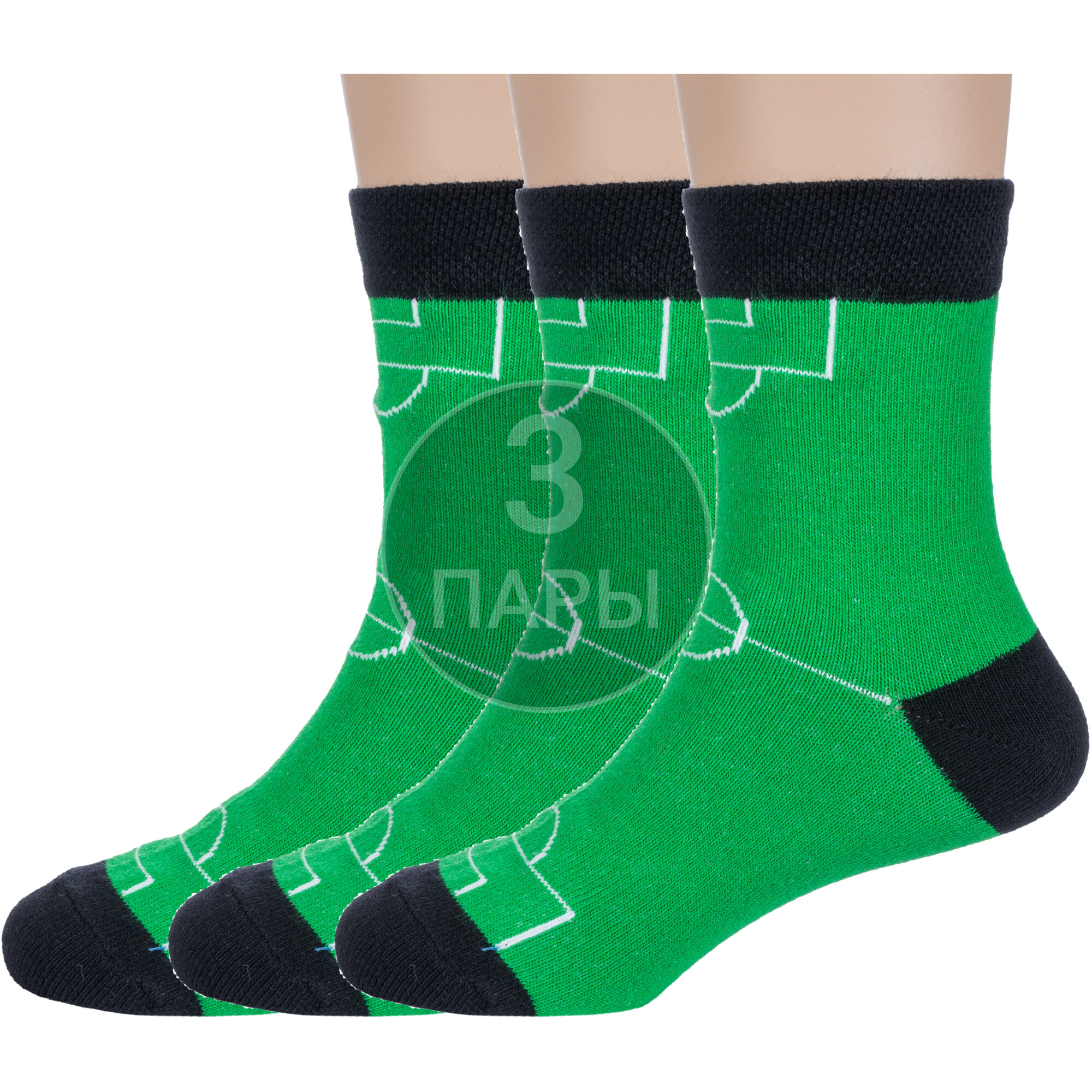 Носки детские Красная Ветка 3-С-1723, зеленые, 16-18 носки детские альтаир 3 а56 темно зеленые 16