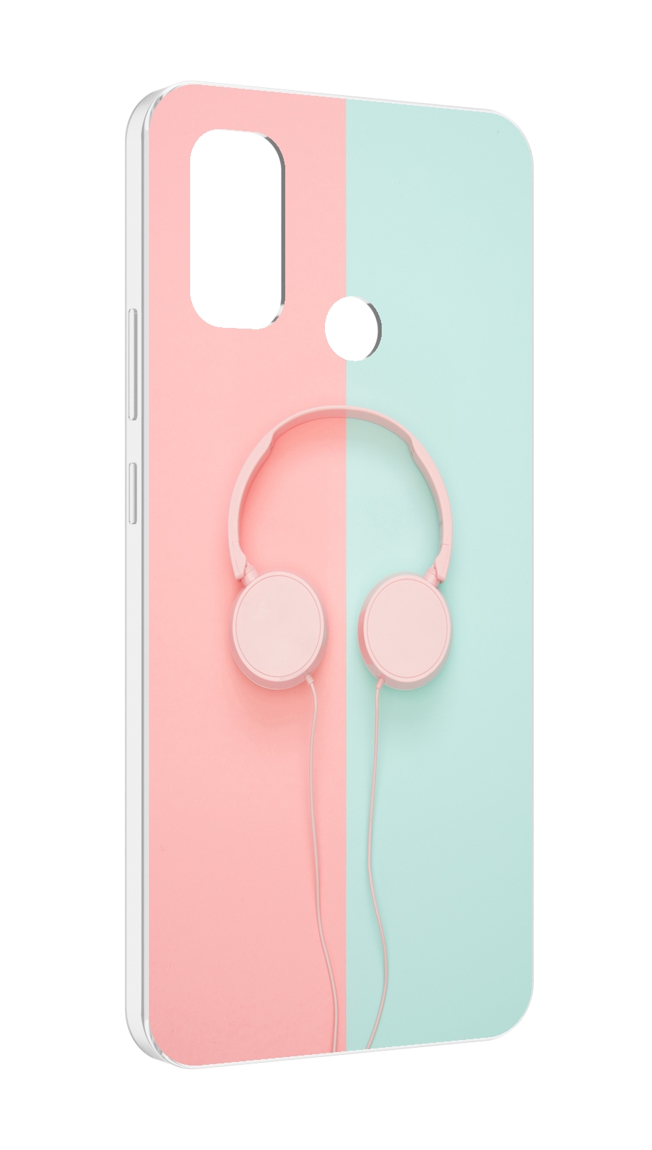 

Чехол MyPads наушники-минимализм для UleFone Note 10P/Note 10, Прозрачный, Tocco