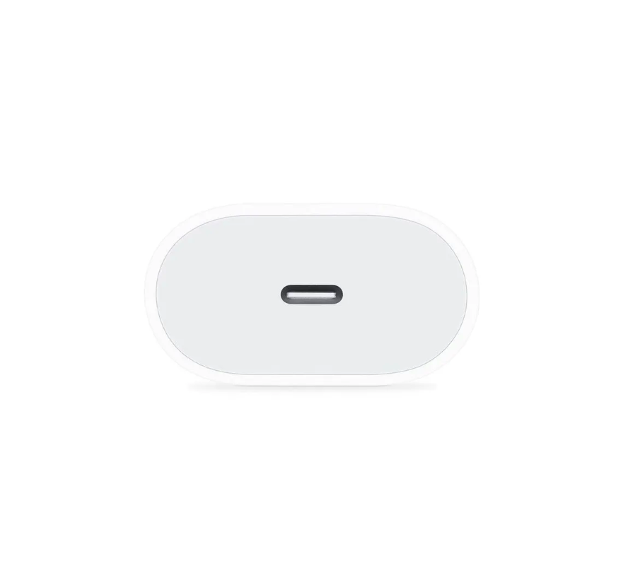 Сетевое зарядное устройство для телефона Apple 20W USB-C Power Adapter Быстрая Зарядка