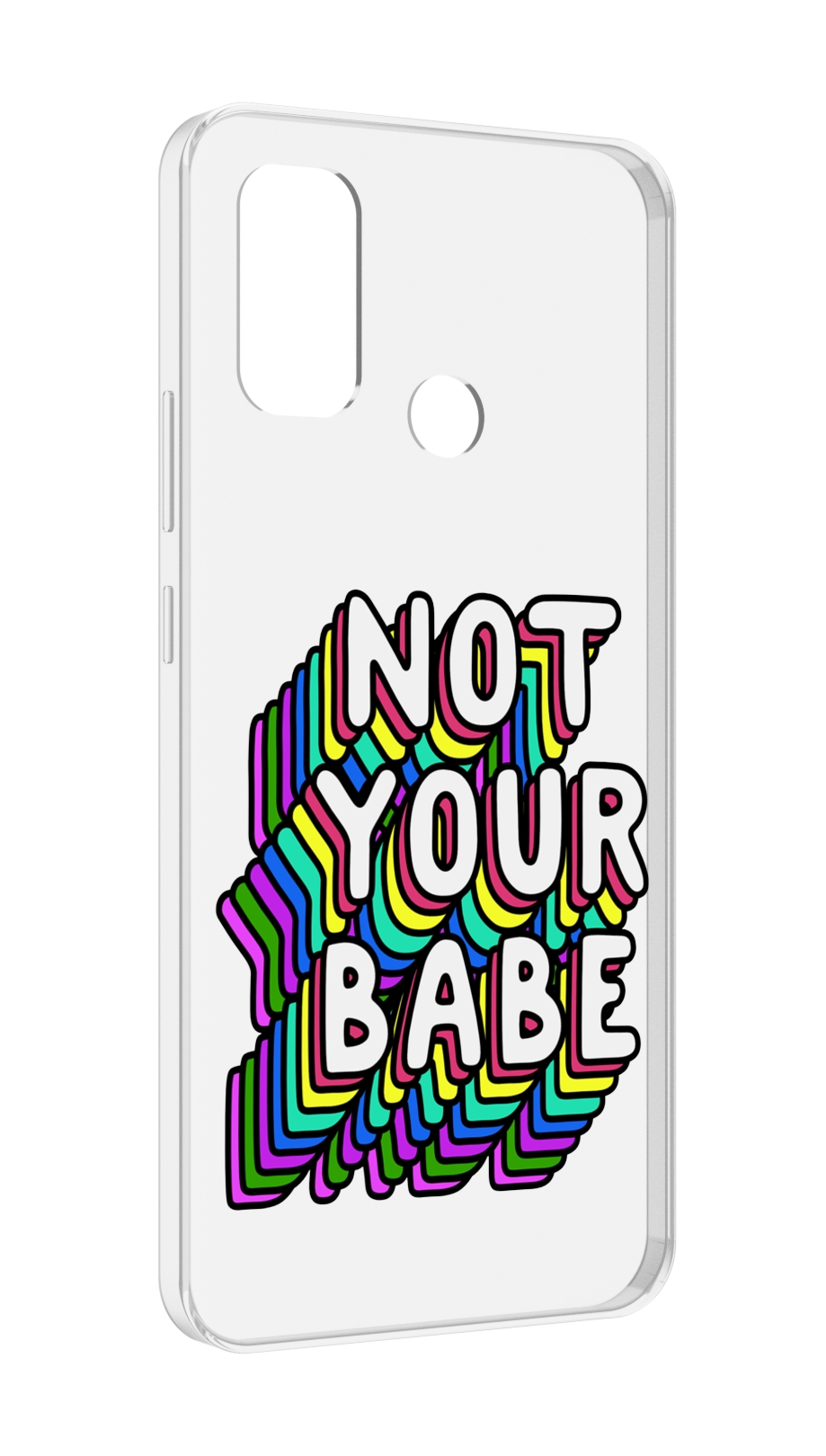 

Чехол MyPads не-твоя-девочка для UleFone Note 10P/Note 10, Прозрачный, Tocco