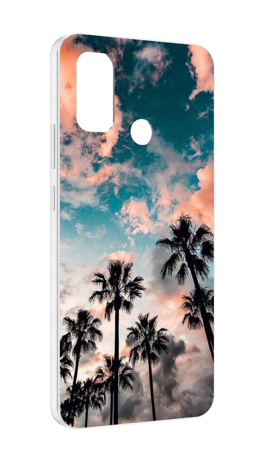 

Чехол MyPads небо-с-пальмами для UleFone Note 10P/Note 10, Прозрачный, Tocco
