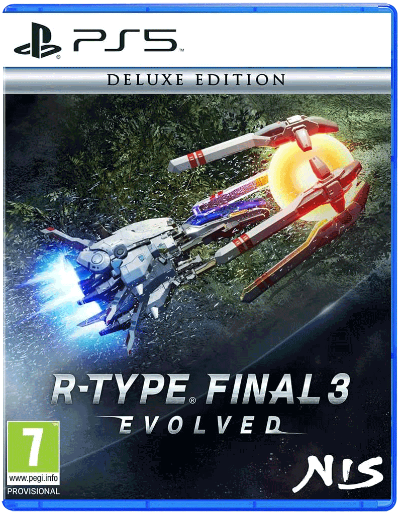 

Игра R-Type Final 3 Evolved Deluxe Edition (PlayStation 5, полностью на иностранном языке), R-Type Final 3 Evolved Deluxe Edition