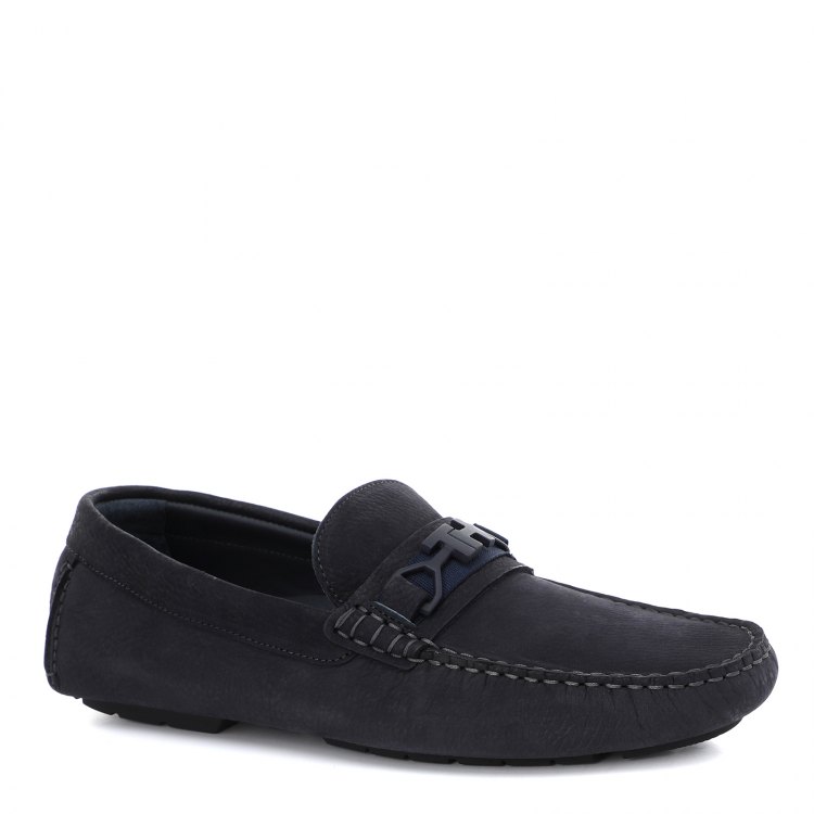 

Мокасины мужские Tommy Hilfiger FM0FM03402_2523252 синие 42 EU