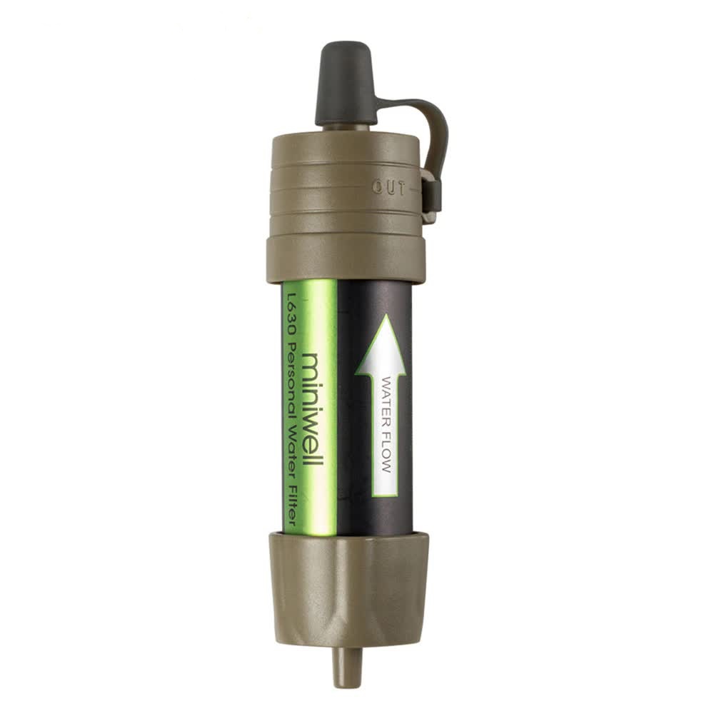 Походный фильтр Miniwell L630 зеленый