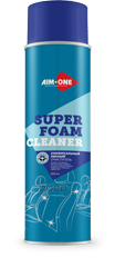 Универсальный Пенный Очиститель Aim-One Super Foam Cleaner, Ac-2100, Аэрозоль, 650 Мл AIM-