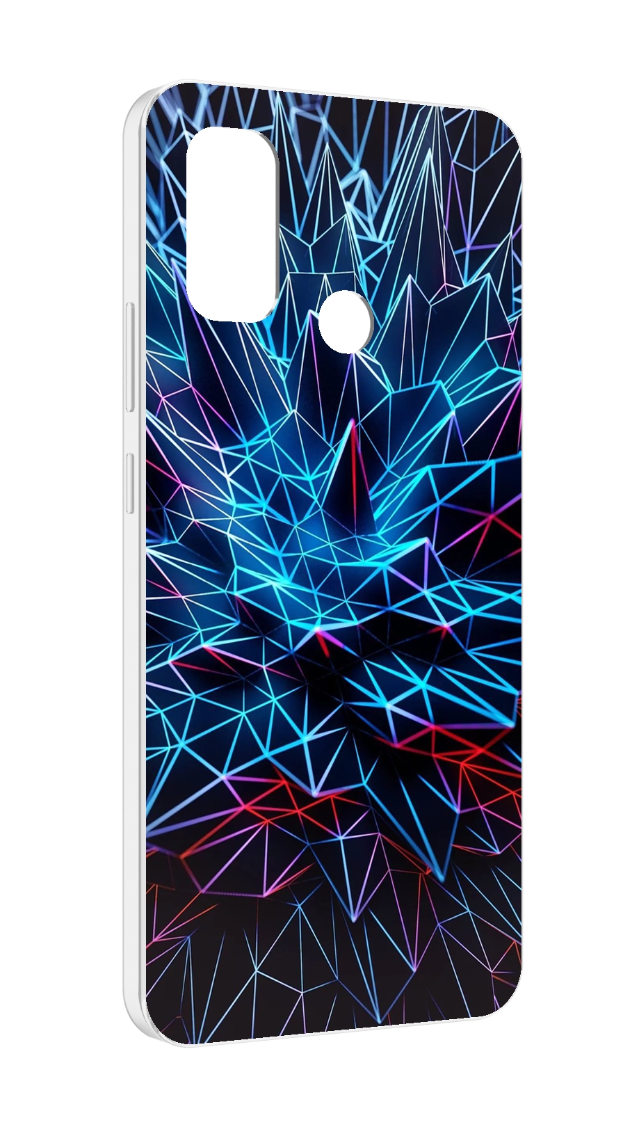 

Чехол MyPads неоновая-абстракция для UleFone Note 10P/Note 10, Прозрачный, Tocco