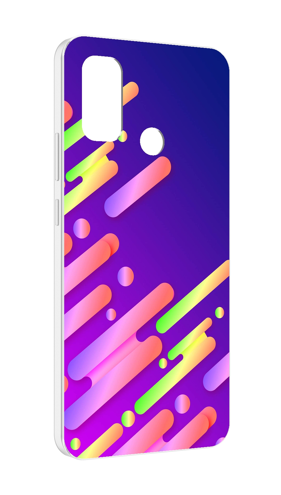 

Чехол MyPads неоновый-фон для UleFone Note 10P/Note 10, Прозрачный, Tocco