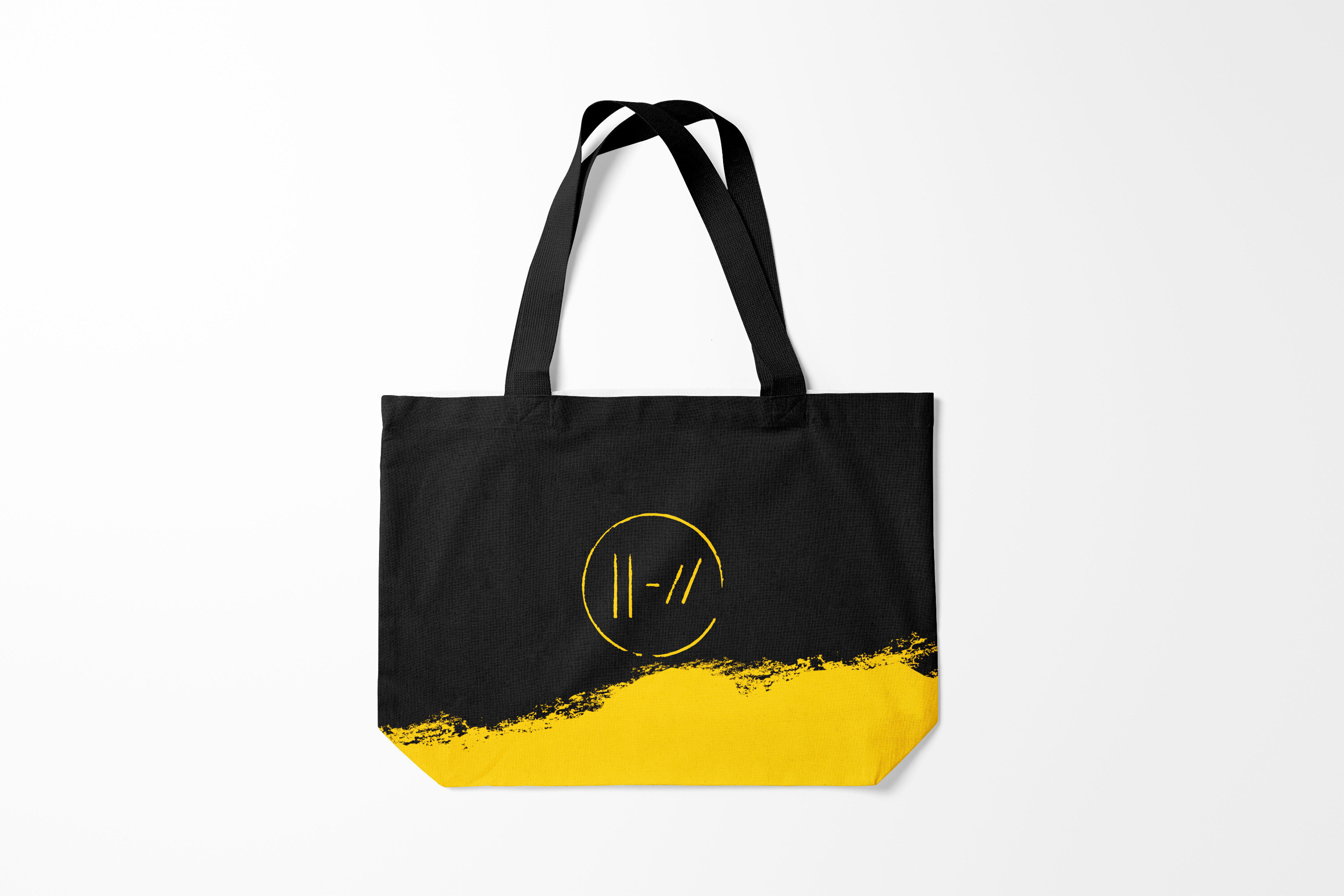 

Сумка шoппер унисекс Burnettie Twenty one pilots TOP, разноцветный, Twenty one pilots TOP