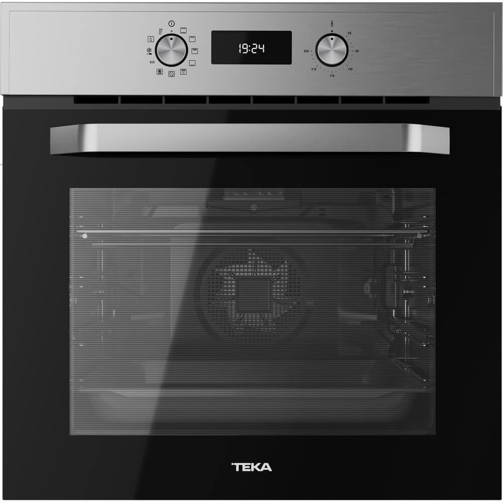 

Встраиваемый электрический духовой шкаф TEKA HCB 6545 SS серебристый, черный, HCB 6545 SS