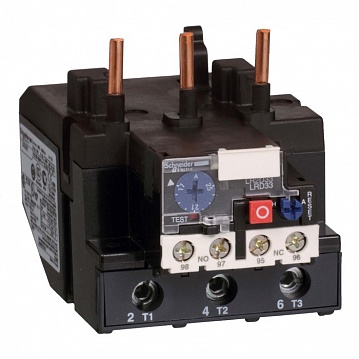 

Реле перегрузки тепловое EasyPact TVS 30-40А, класс 10A | код. LRE355 | Schneider Electr