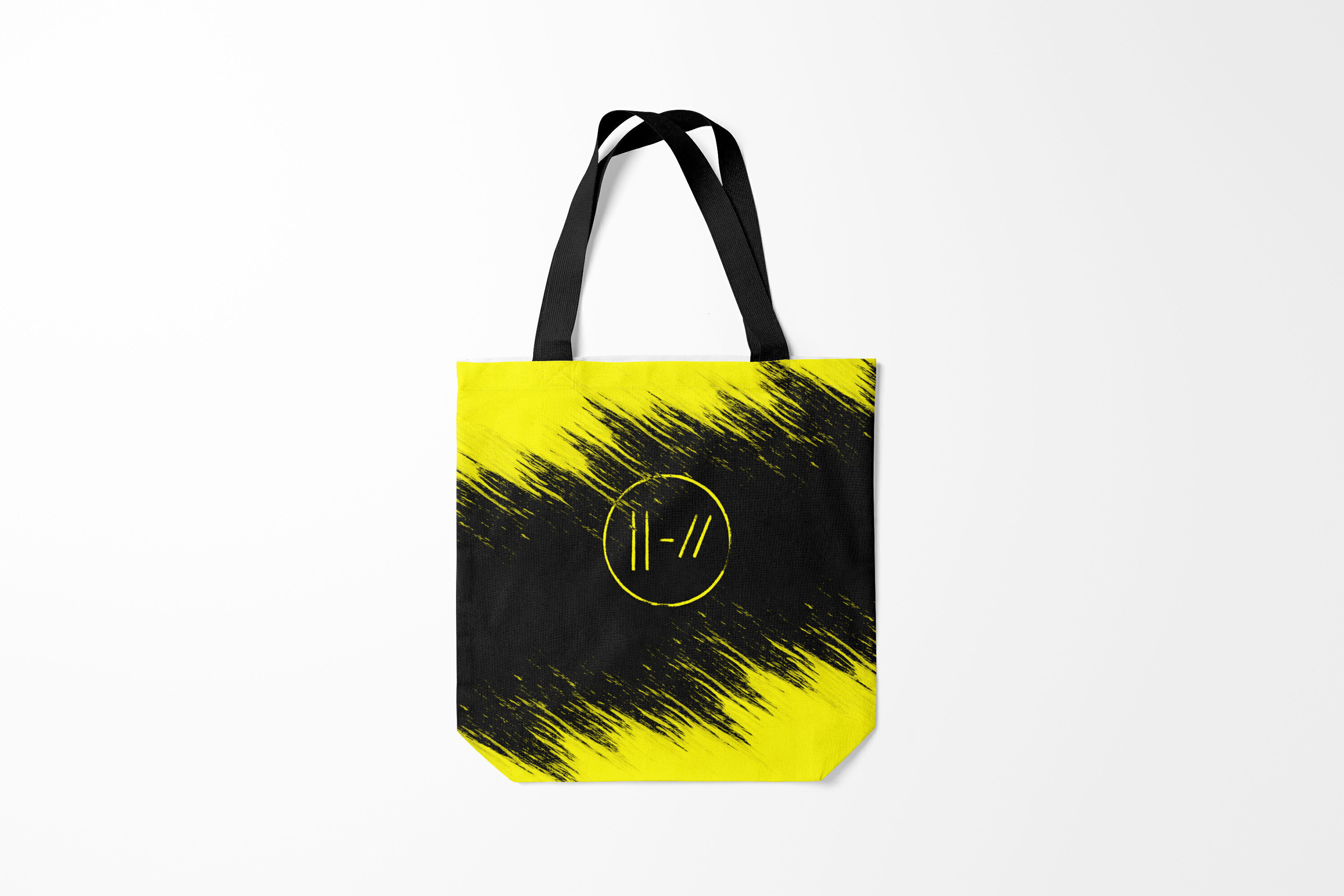 

Сумка шoппер унисекс Burnettie Twenty one pilots TOP, разноцветный, Twenty one pilots TOP