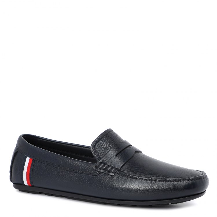 

Мокасины мужские Tommy Hilfiger FM0FM03404_2523317 синие 43 EU, FM0FM03404_2523317