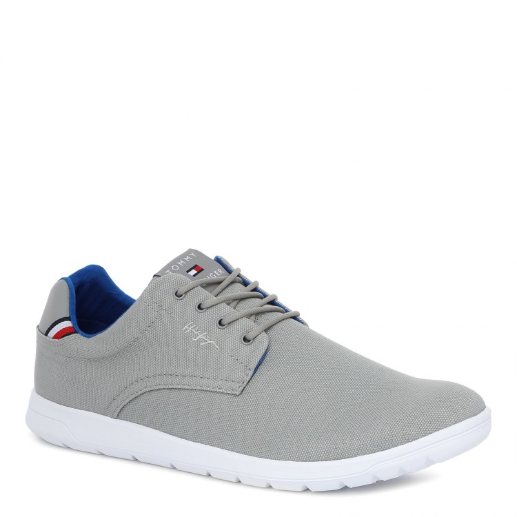 фото Кроссовки мужские tommy hilfiger fm0fm03409_2523340 серые 42 eu