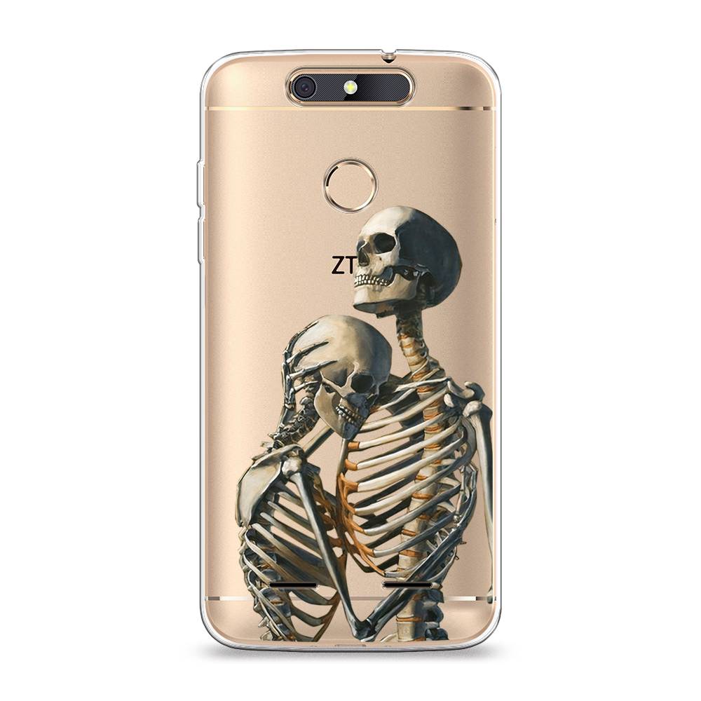 

Чехол на ZTE Blade V8 mini "I’m so sorry", Серый;бежевый;черный, 131950-4