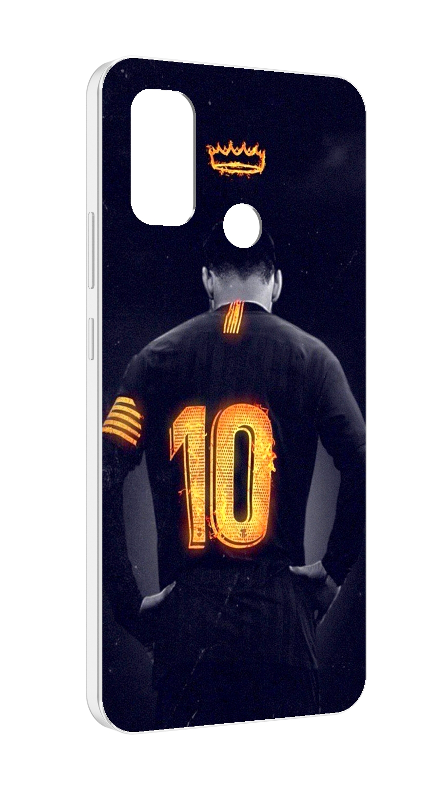 

Чехол MyPads номер-10 для UleFone Note 10P/Note 10, Прозрачный, Tocco