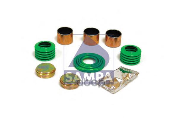 Sa095.791 Р/К Дискового Тормоза (Мр) Пыльники,Втулки,Wabco 40195..Saf SAMPA 095791