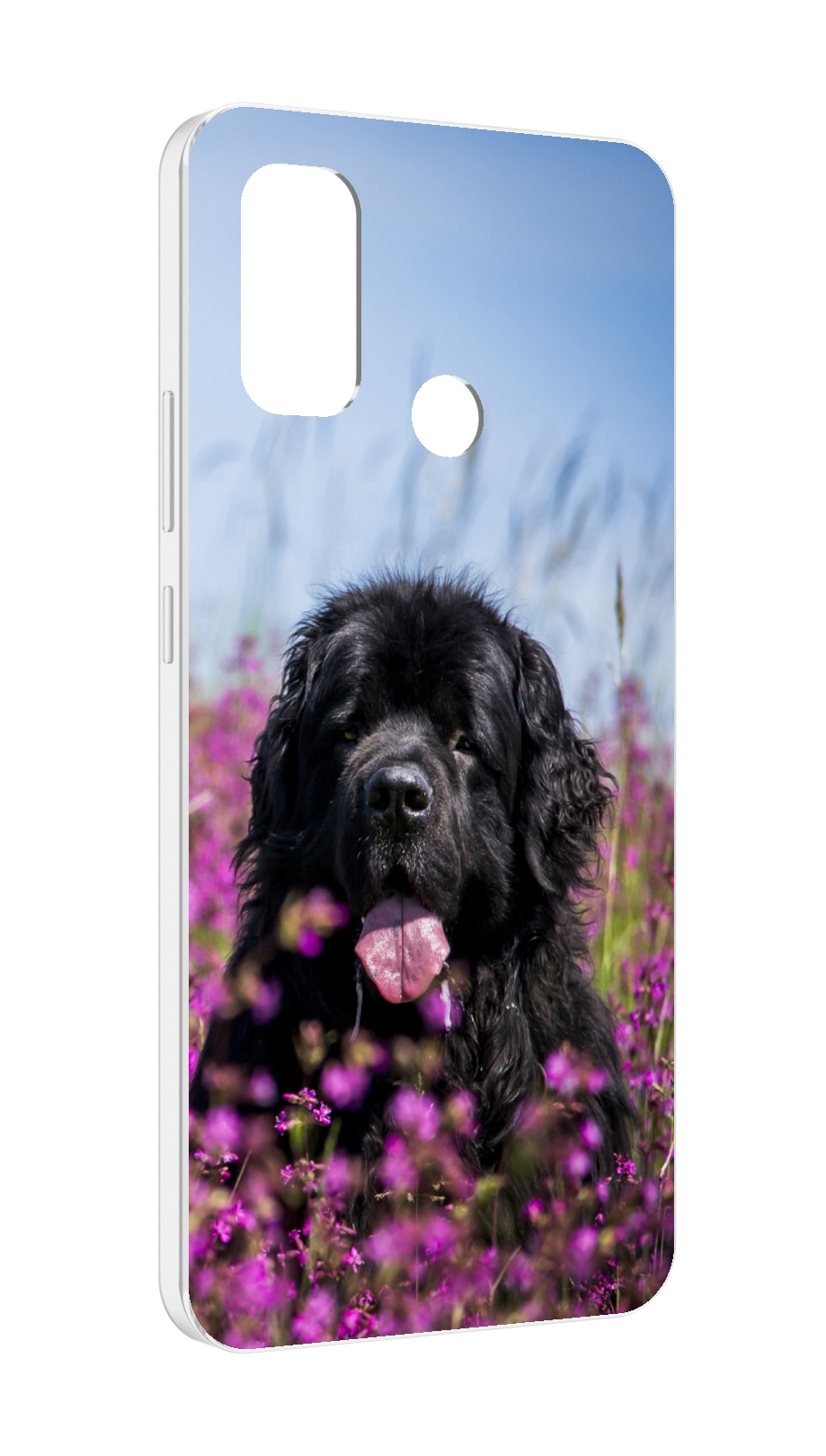 

Чехол MyPads ньюфаундлед для UleFone Note 10P/Note 10, Прозрачный, Tocco