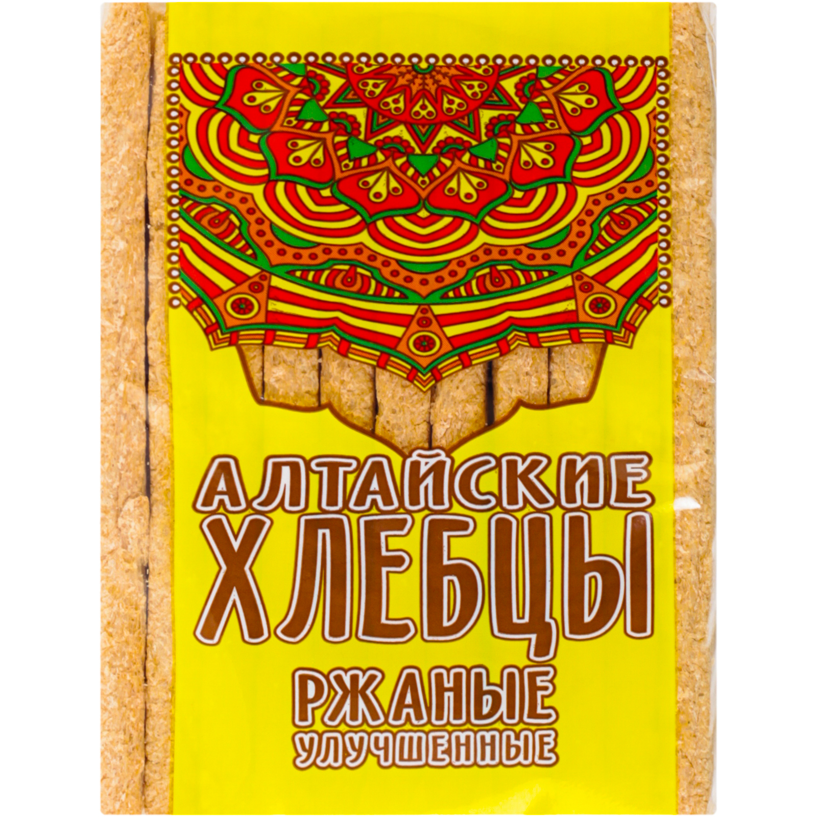 

Хлебцы Продукт Алтая Алтайские ржаные 75 г