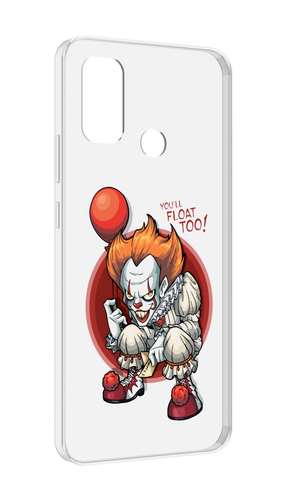 

Чехол MyPads одетый-клоун для UleFone Note 10P/Note 10, Прозрачный, Tocco