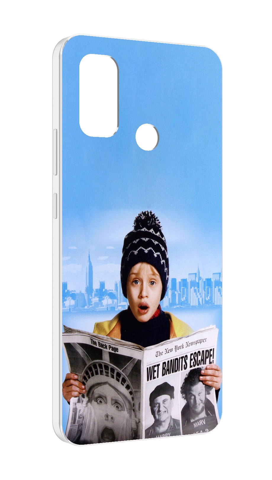 

Чехол MyPads один-дома-детский для UleFone Note 10P/Note 10, Прозрачный, Tocco