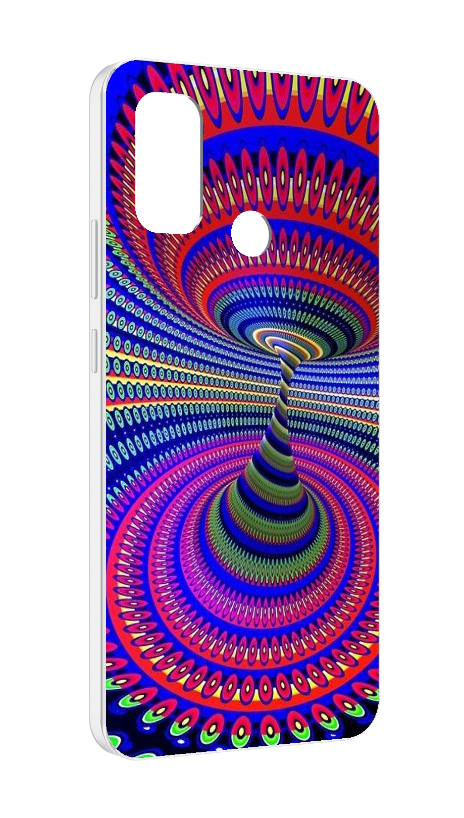 

Чехол MyPads оптическая иллюзия для UleFone Note 10P/Note 10, Прозрачный, Tocco