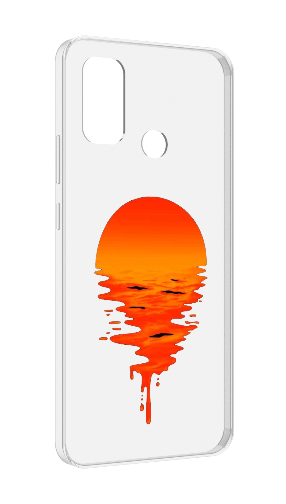 

Чехол MyPads оранжевый закат на воде для UleFone Note 10P/Note 10, Прозрачный, Tocco