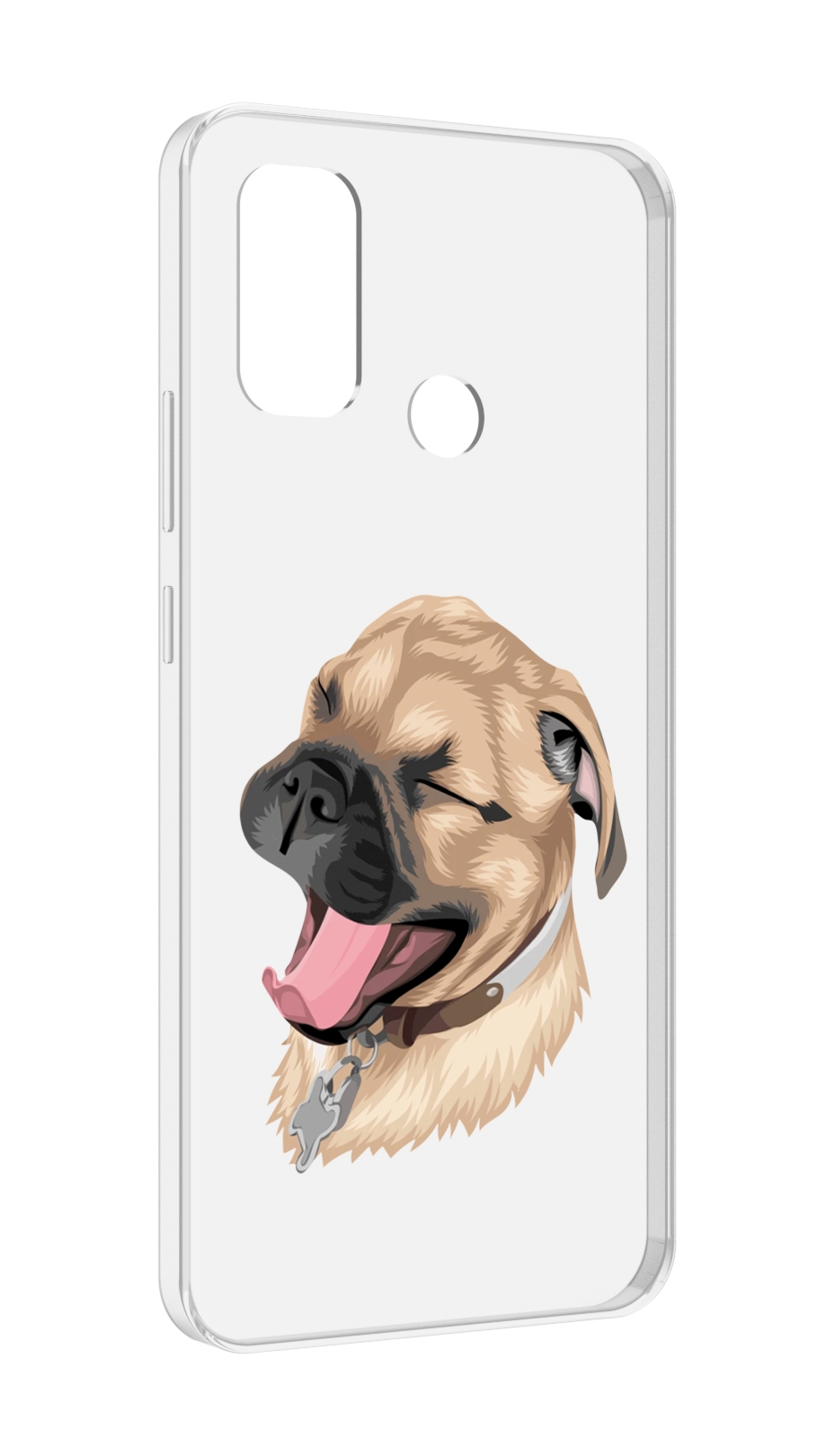 

Чехол MyPads очень-довольная-собака для UleFone Note 10P/Note 10, Прозрачный, Tocco