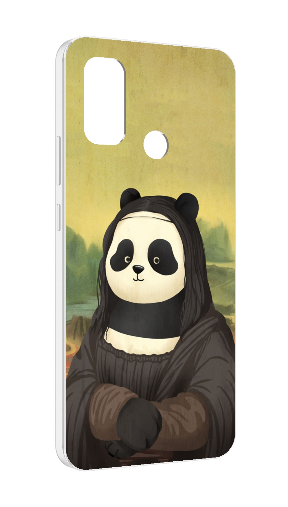 

Чехол MyPads панда монализа для UleFone Note 10P/Note 10, Прозрачный, Tocco
