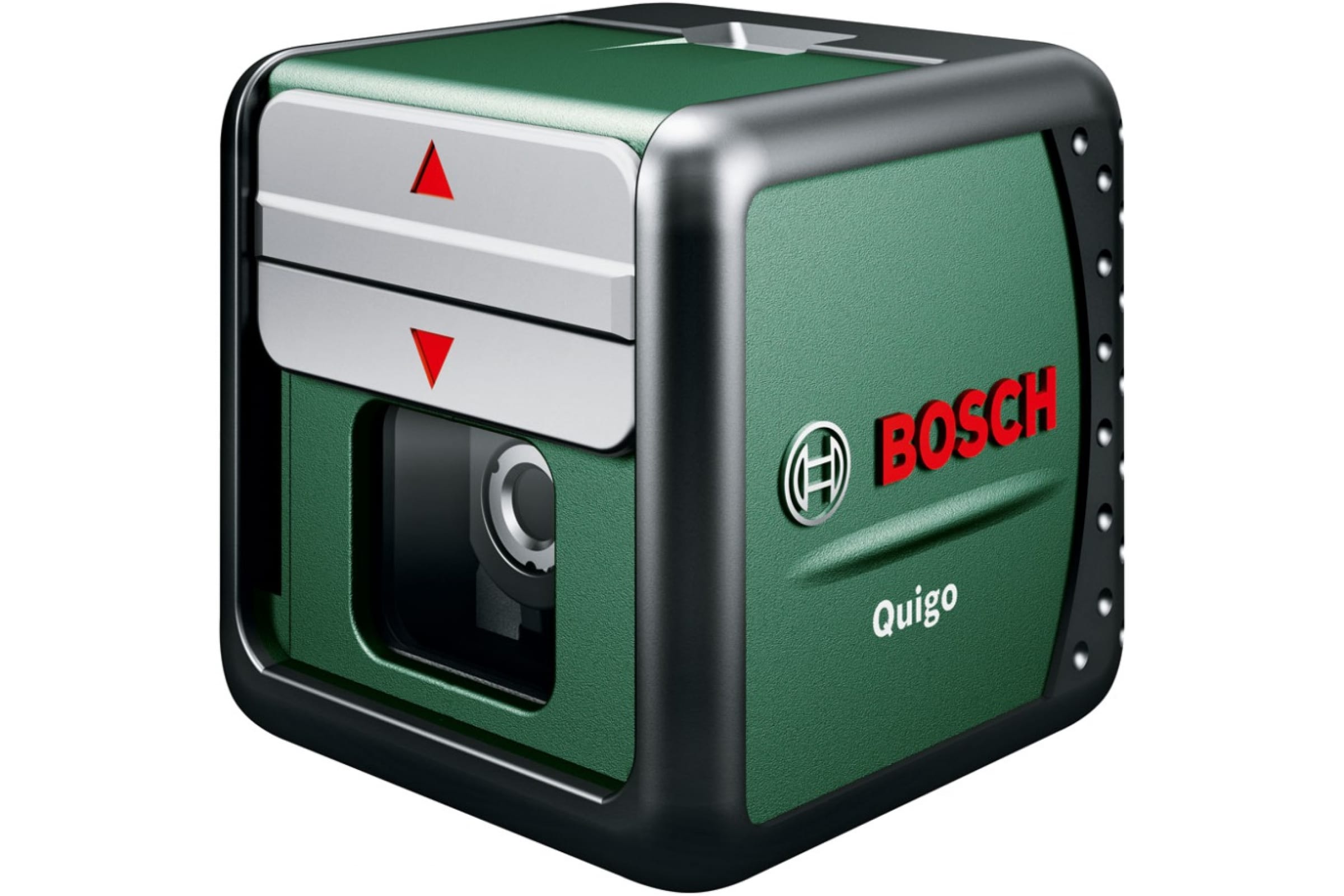 фото Лазерный уровень самовыравнивающийся bosch quigo iii (0603663522)