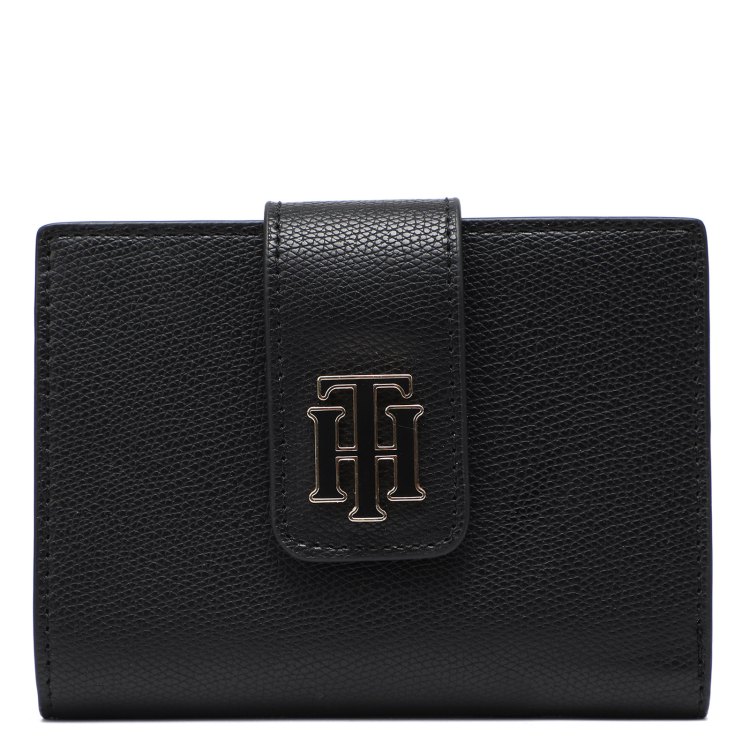 

Кошелек женский Tommy Hilfiger AW0AW13628 черный, AW0AW13628