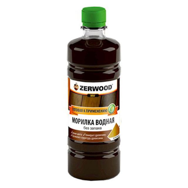 

Морилка водная ZERWOOD, лиственница, 0,5л, Коричневый, 4758993