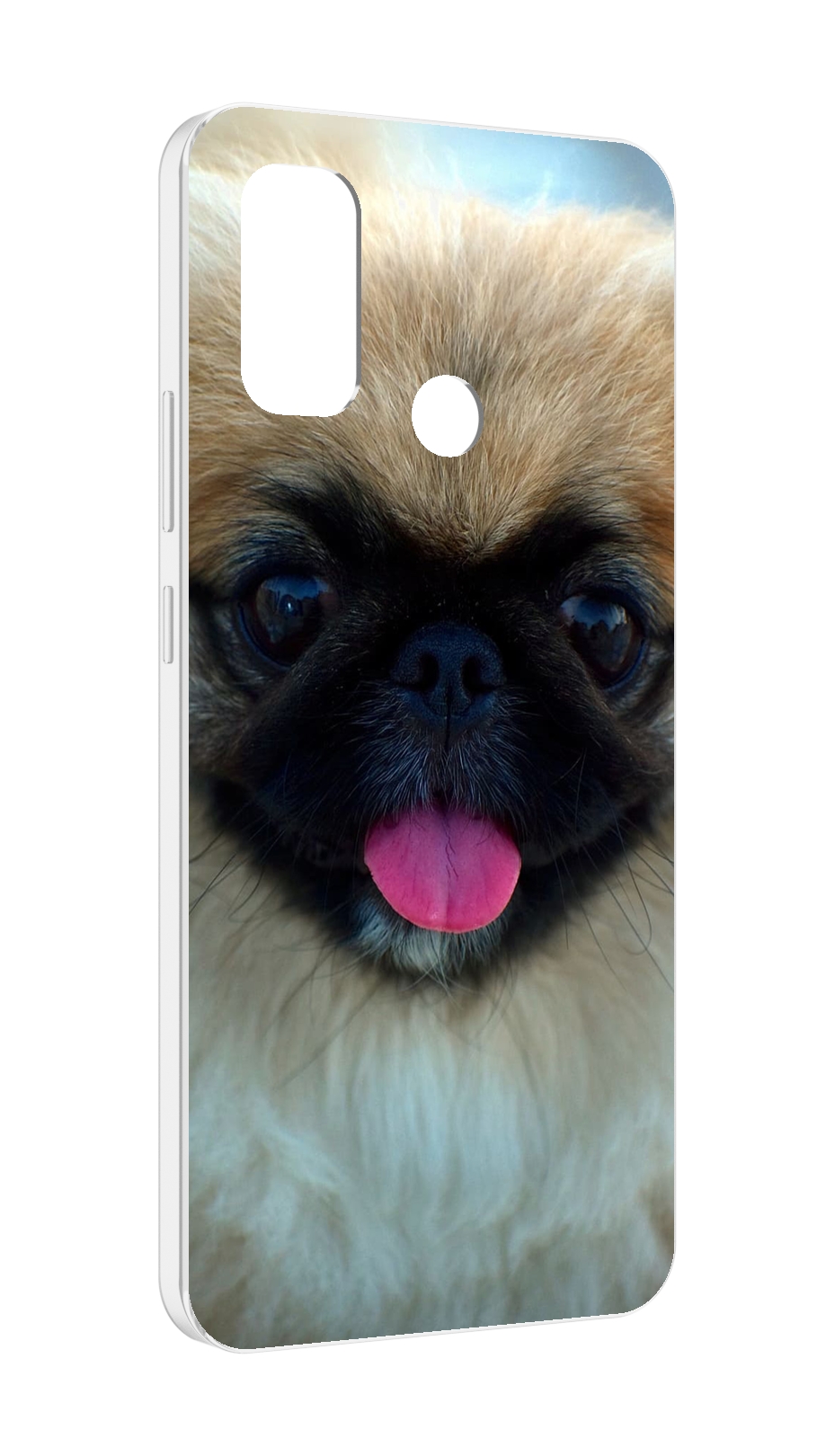 

Чехол MyPads пекинез для UleFone Note 10P/Note 10, Прозрачный, Tocco