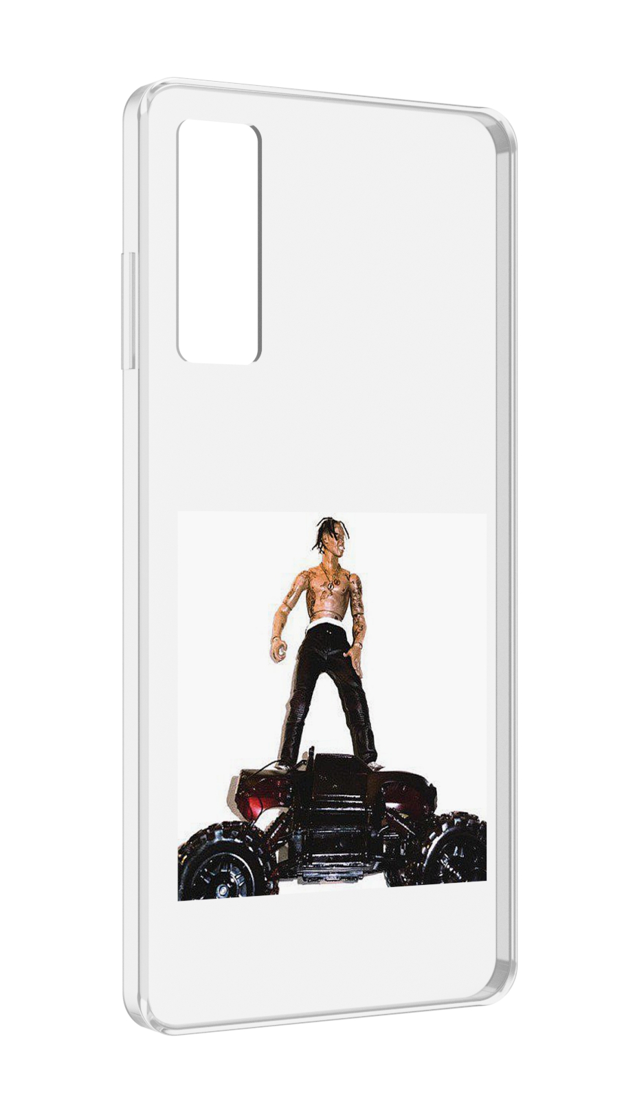 

Чехол MyPads Travis Scott - Rodeo для TCL 20 5G, Прозрачный, Tocco