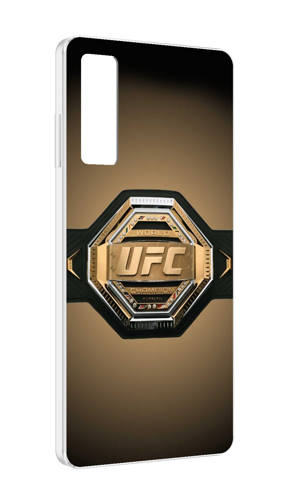 

Чехол MyPads UFC единоборства мужской для TCL 20 5G, Прозрачный, Tocco