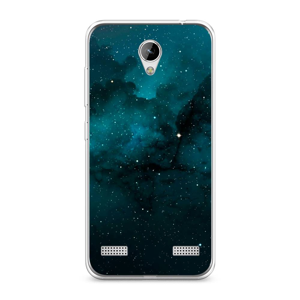 

Чехол на ZTE Blade A520 "Синий космос", 132050-2
